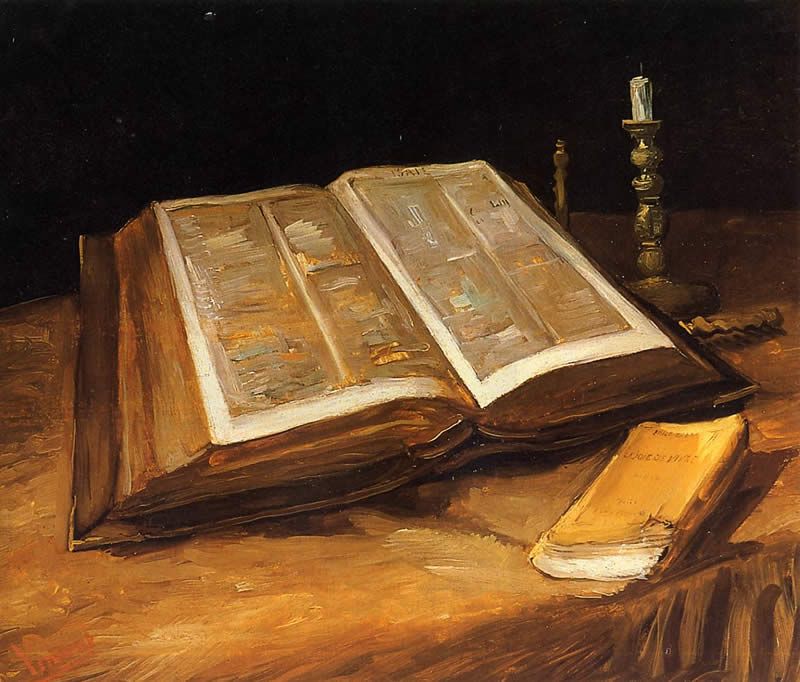 Vincent van Gogh Life with Bible